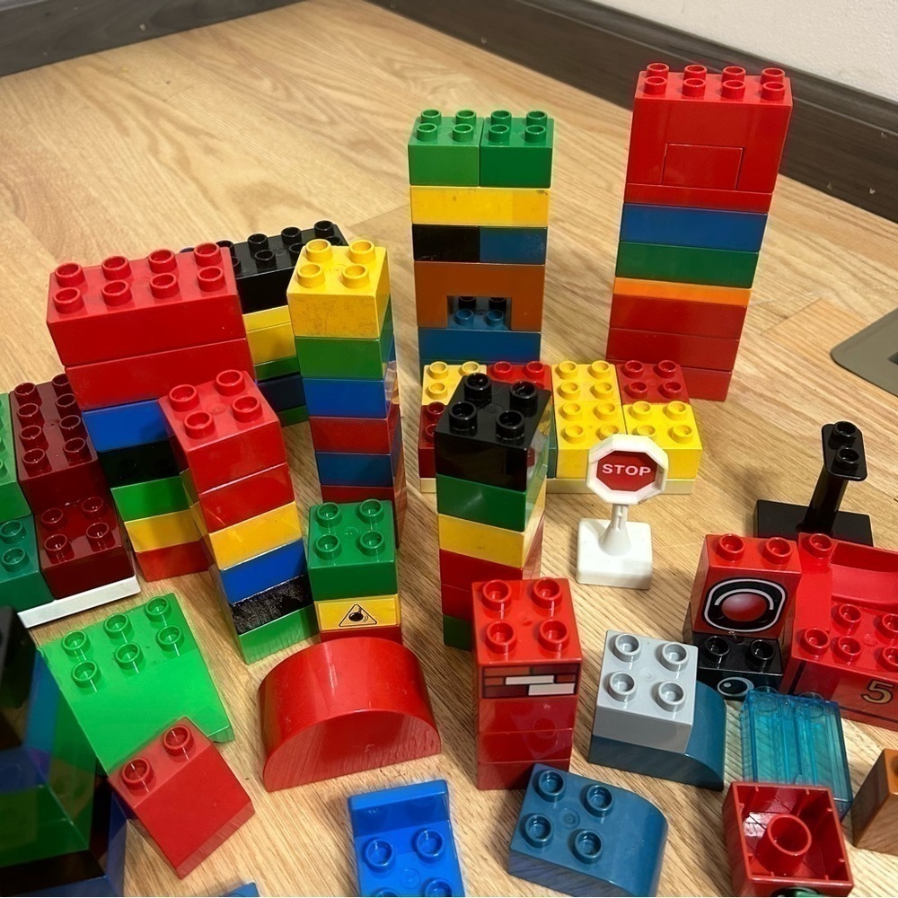 Lego Duplo Building Block Mixed Bundle Lot Collection Kids Toy - Picture 4 of 7